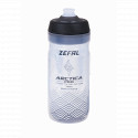 BIDÃO ARCTICA PRO 55 550ML CINZA/VERMELHO