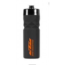 BIDON KTM TEAM 700ml PRETO/LARANJA