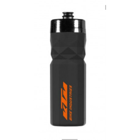 BIDON KTM TEAM 700ml PRETO/LARANJA
