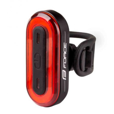 Luz Traseira FORCE ARC 40LM 30 LED USB