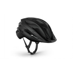 CAPACETE MET CROSSOVER BLACK MATT