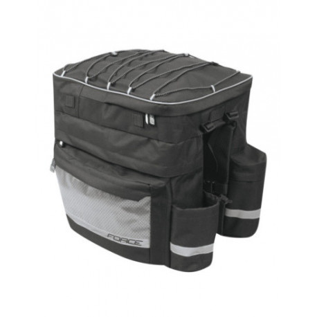 BOLSA ALFORGE TRIPLO FORCE TARGET 35L PRETO