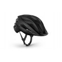 CAPACETE MET CROSSOVER BLACK MATT