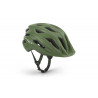 CAPACETE MET CROSSOVER GREEN MATT
