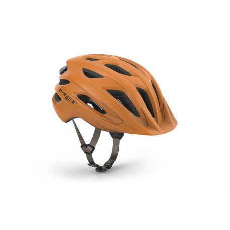 CAPACETE MET CROSSOVER ORANGE MATT