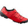 SAPATOS BTT SH-XC100 VERMELHO