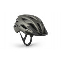 CAPACETE MET CROSSOVER TITANIUM MATT