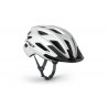 CAPACETE MET CROSSOVER WHITE MATT