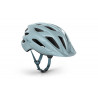 CAPACETE MET CROSSOVER STONE BLUE GLOSS