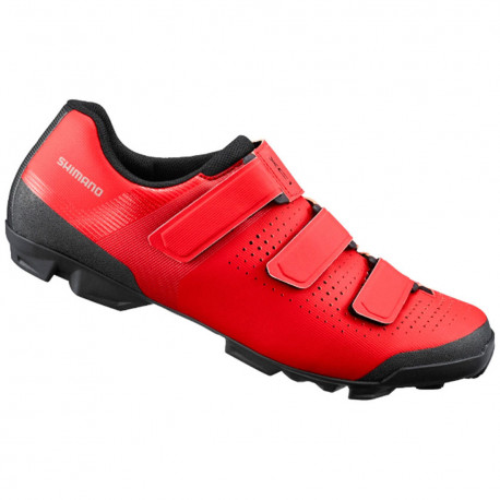 Sapato Shimano XC1 Vermelho