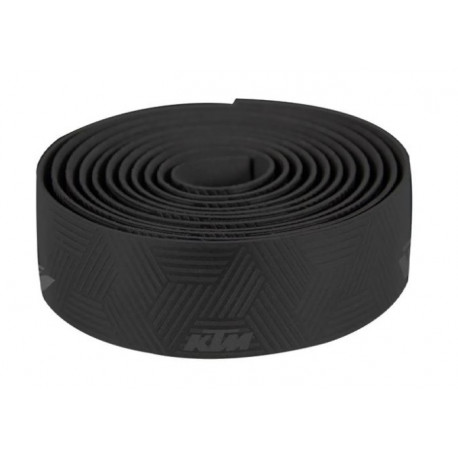 Fita guiador KTM preto