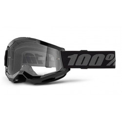 Goggles 100% strata 2 preto clear lens100%