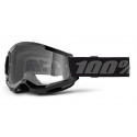 Goggles 100% strata 2 preto clear lens100%