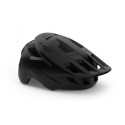 CAPACETE MET SHELTER BLACK MATT