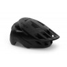 CAPACETE MET SHELTER BLACK MATT