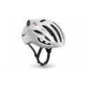 CAPACETE MET RIVALE MIPS WHITE HOLOGRAPHIC GLOSS