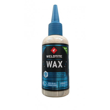 Lubrificante Weldtite WAX cera 100ml