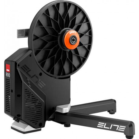 Rolo treino Elite Rivo com Zwift Cog e Click Smart Trainer