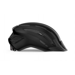 CAPACETE MET DOWNTOWN BLACK GLOSS