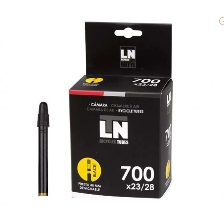 Camara de ar Eltin 700*23/28 valvula presta 48mm