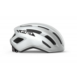 CAPACETE MET MILES WHITE GLOSS