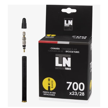Camara de ar Eltin 700*23/28 valvula presta 60mm