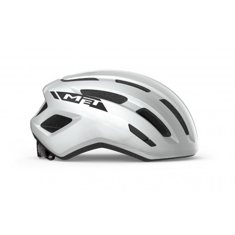 CAPACETE MET MILES WHITE GLOSS