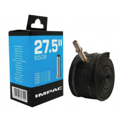 Camara de Ar IMPAC 27.5 valvula Schrader 40 mm