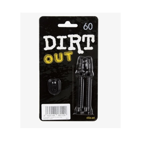 Par Valvulas Tubless 60mm