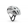 CAPACETE MET VINCI MIPS WHITE SILVER GLOSS