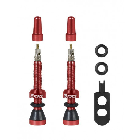 Par Valvulas Tubless Force 44mm