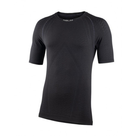 CAMISOLA NALINI INTERIOR SUELO Manga Curta BLACK