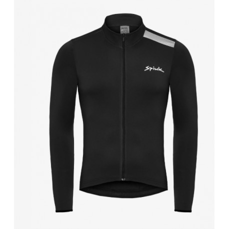 Camisola Spiuk Anatomic manga comprida preto