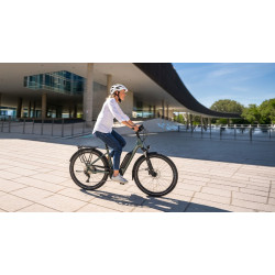 Bicicleta elétrica urbana KTM Macina Fun P510