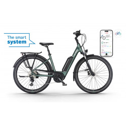 Bicicleta elétrica urbana KTM Macina Fun P510