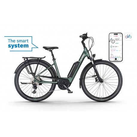 Bicicleta elétrica urbana KTM Macina Fun P510