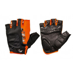 LUVAS KTM FACTORY LINE PRETO/LARANJA ﻿sem dedos 6575003