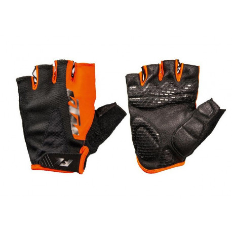 LUVAS KTM FACTORY LINE PRETO/LARANJA ﻿sem dedos 6575003