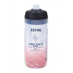 BIDÃO ARCTICA PRO 55 550ML CINZA/VERMELHO