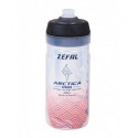 BIDÃO ARCTICA PRO 55 550ML CINZA/VERMELHO