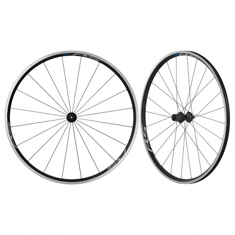 PAR RODAS SHIMANO RS100 11/10V PRETA