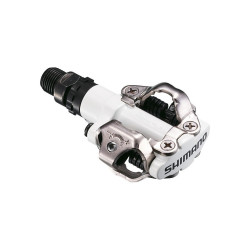 Pedais Shimano M520 SPD prata