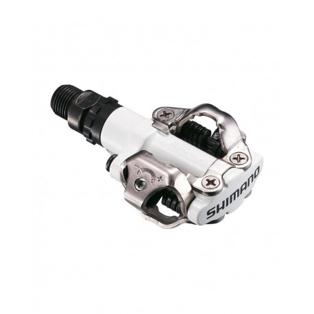 Pedais Shimano M520 SPD prata