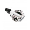Pedais Shimano M520 SPD prata