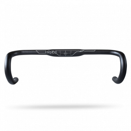 GUIADOR ESTRADA PRO COMPACT ERGONOMICO LT 440MM X 31.8MM
