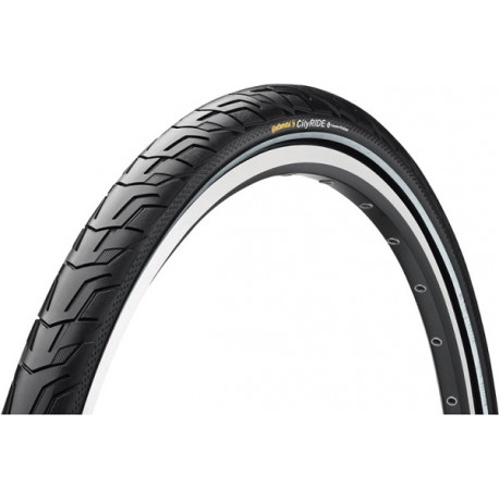 PNEU CONTINENTAL RIDE CITY 700X42C (40C)|28X1.60 PRETO REFLEX C/A