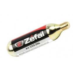 Recarga CO2 Zéfal 25 grs roscado (2 unidades)