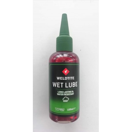 Óleo Lubrificante Corrente Weldtite Wet Lube 100ml