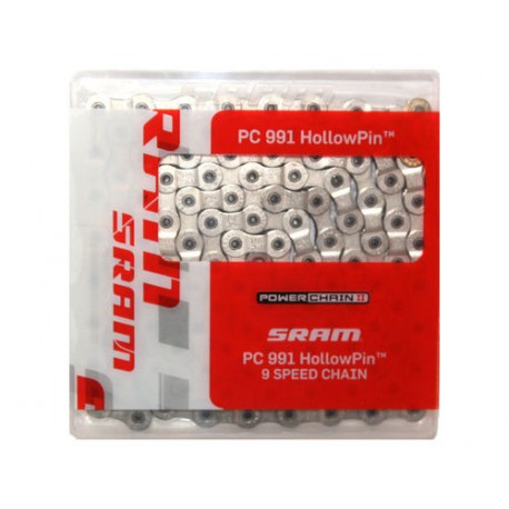 Corrente Sram PC 991 HolowPIN 9 velocdades