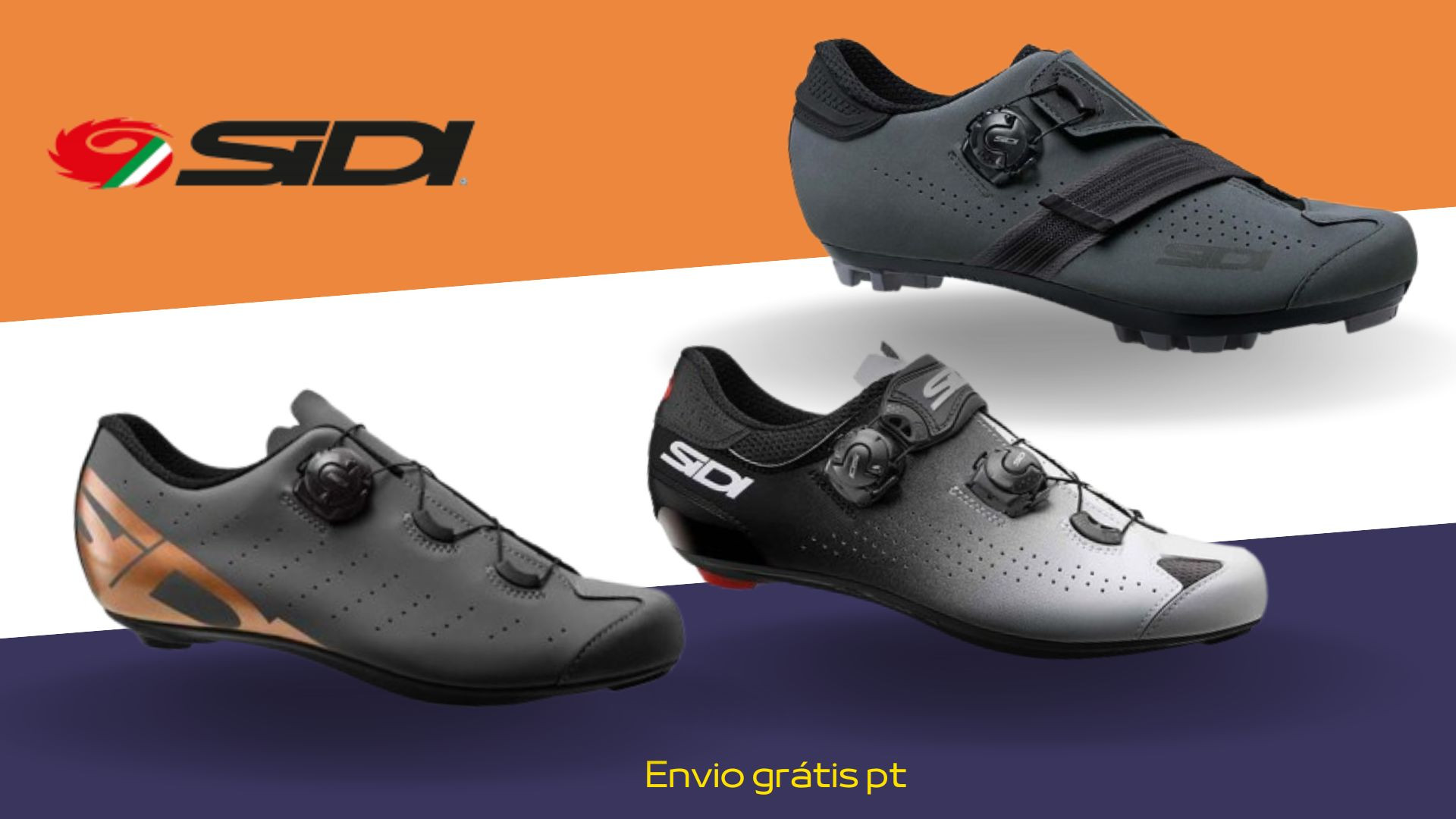 Sapatos Sidi 